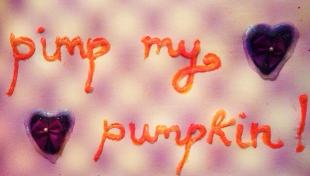 Pimp my Pumpkin!